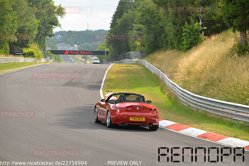 Bild #22758994 - Touristenfahrten Nürburgring Nordschleife (04.07.2023)