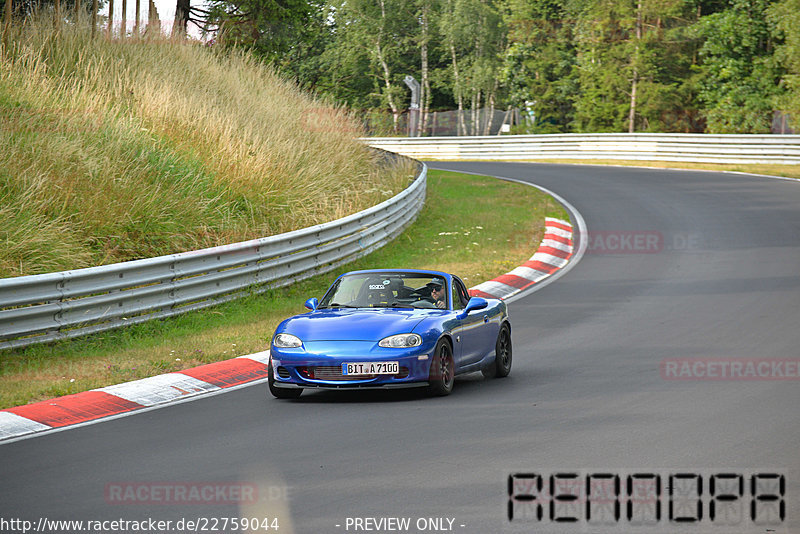 Bild #22759044 - Touristenfahrten Nürburgring Nordschleife (04.07.2023)