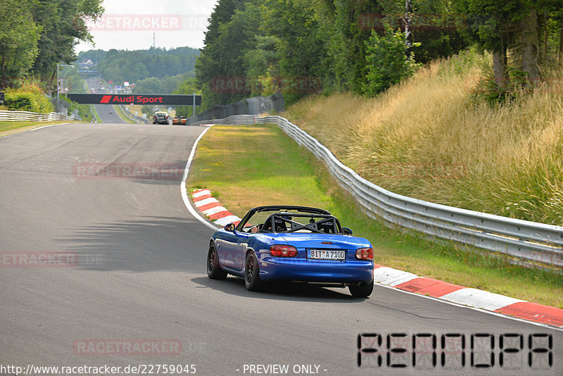 Bild #22759045 - Touristenfahrten Nürburgring Nordschleife (04.07.2023)