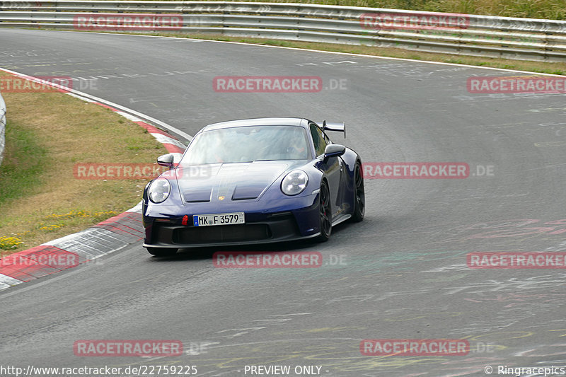 Bild #22759225 - Touristenfahrten Nürburgring Nordschleife (04.07.2023)