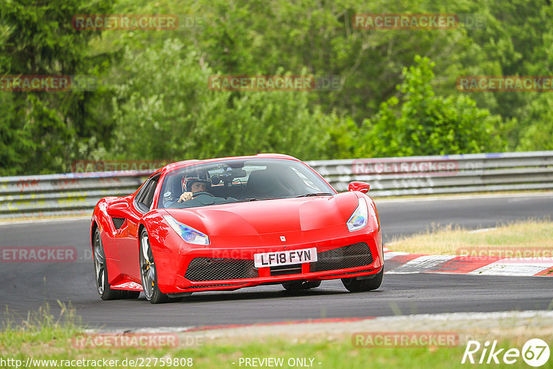 Bild #22759808 - Touristenfahrten Nürburgring Nordschleife (04.07.2023)