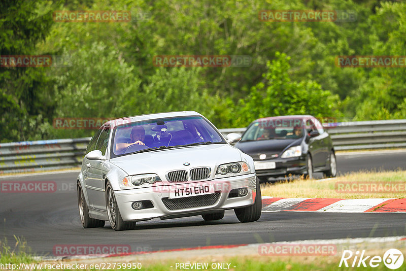 Bild #22759950 - Touristenfahrten Nürburgring Nordschleife (04.07.2023)