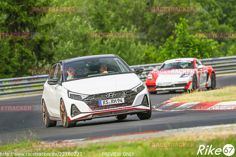 Bild #22760221 - Touristenfahrten Nürburgring Nordschleife (04.07.2023)