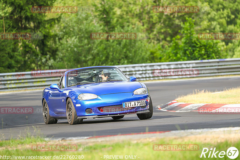 Bild #22760280 - Touristenfahrten Nürburgring Nordschleife (04.07.2023)