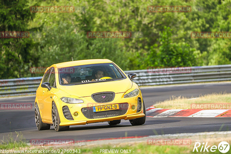 Bild #22760343 - Touristenfahrten Nürburgring Nordschleife (04.07.2023)