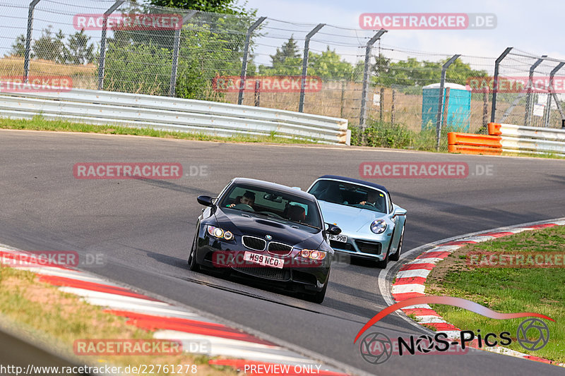 Bild #22761278 - Touristenfahrten Nürburgring Nordschleife (04.07.2023)