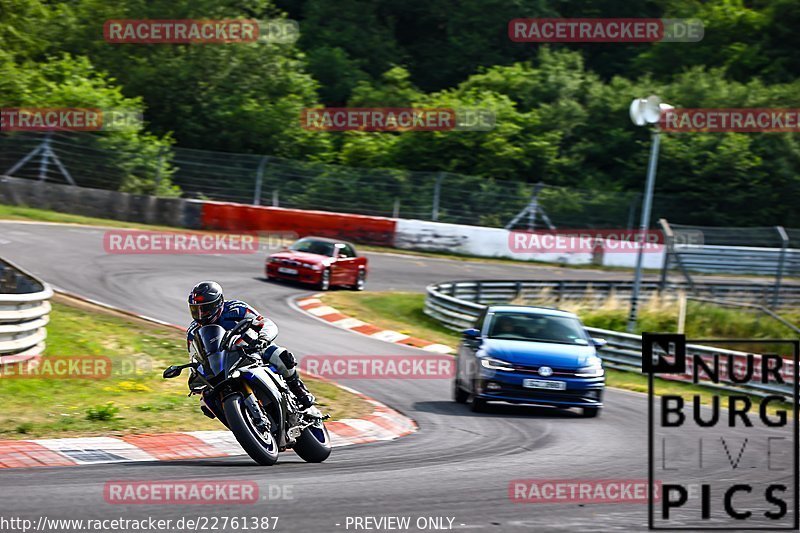 Bild #22761387 - Touristenfahrten Nürburgring Nordschleife (04.07.2023)