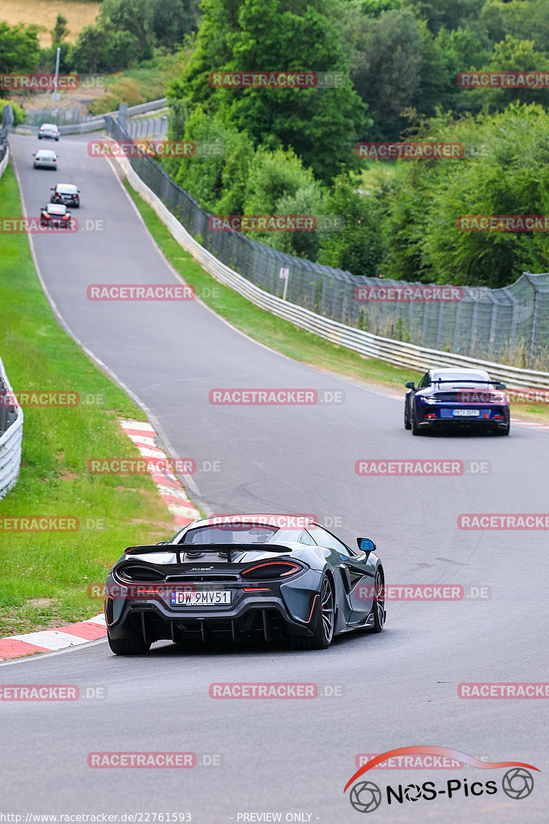 Bild #22761593 - Touristenfahrten Nürburgring Nordschleife (04.07.2023)