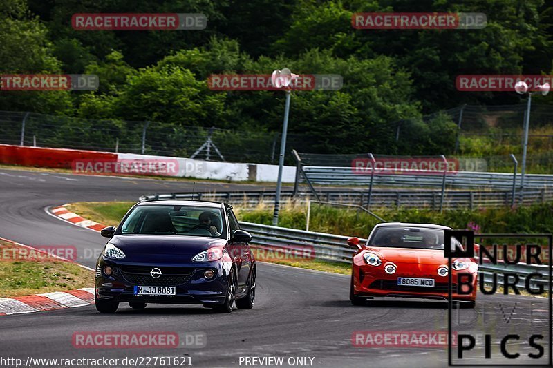 Bild #22761621 - Touristenfahrten Nürburgring Nordschleife (04.07.2023)