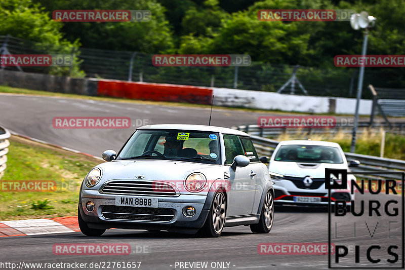 Bild #22761657 - Touristenfahrten Nürburgring Nordschleife (04.07.2023)