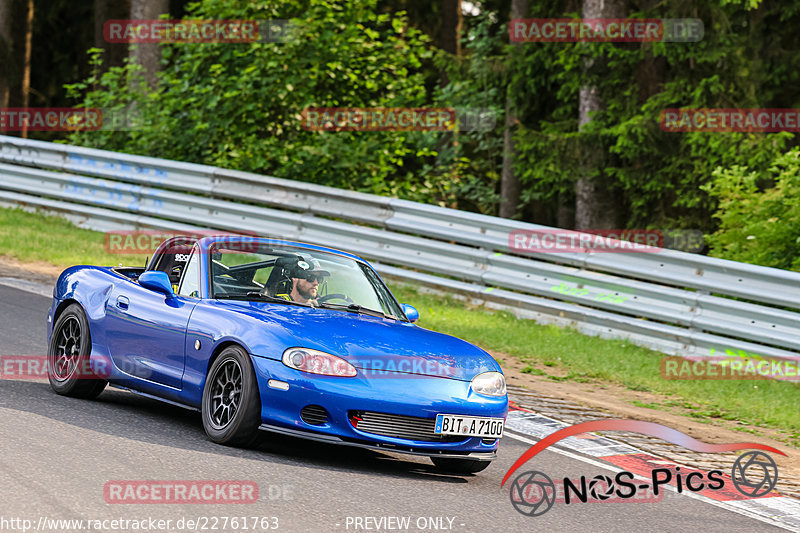 Bild #22761763 - Touristenfahrten Nürburgring Nordschleife (04.07.2023)