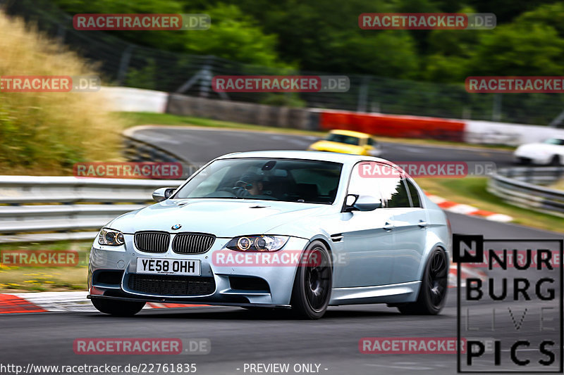 Bild #22761835 - Touristenfahrten Nürburgring Nordschleife (04.07.2023)