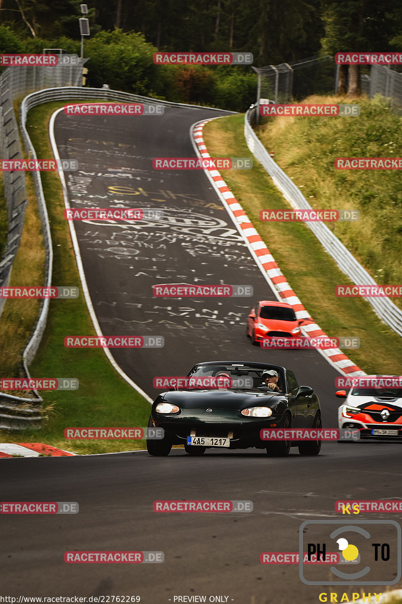 Bild #22762269 - Touristenfahrten Nürburgring Nordschleife (04.07.2023)