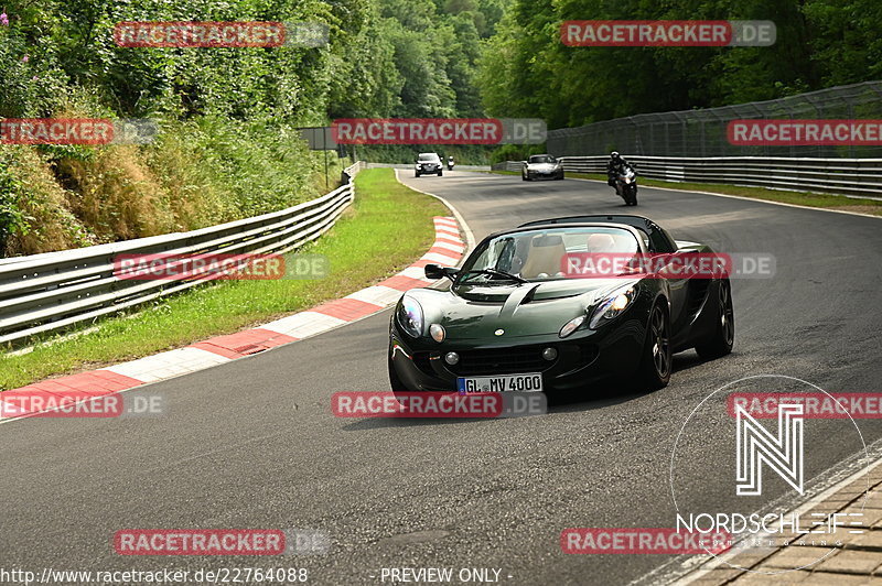 Bild #22764088 - Touristenfahrten Nürburgring Nordschleife (04.07.2023)