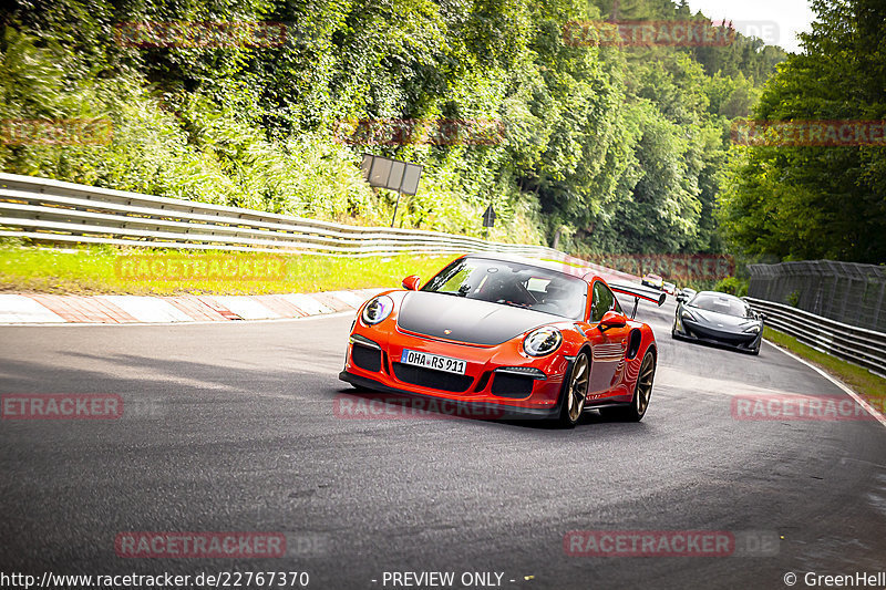 Bild #22767370 - Touristenfahrten Nürburgring Nordschleife (04.07.2023)