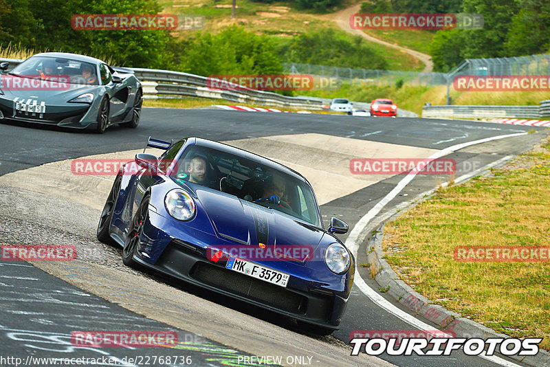 Bild #22768736 - Touristenfahrten Nürburgring Nordschleife (04.07.2023)