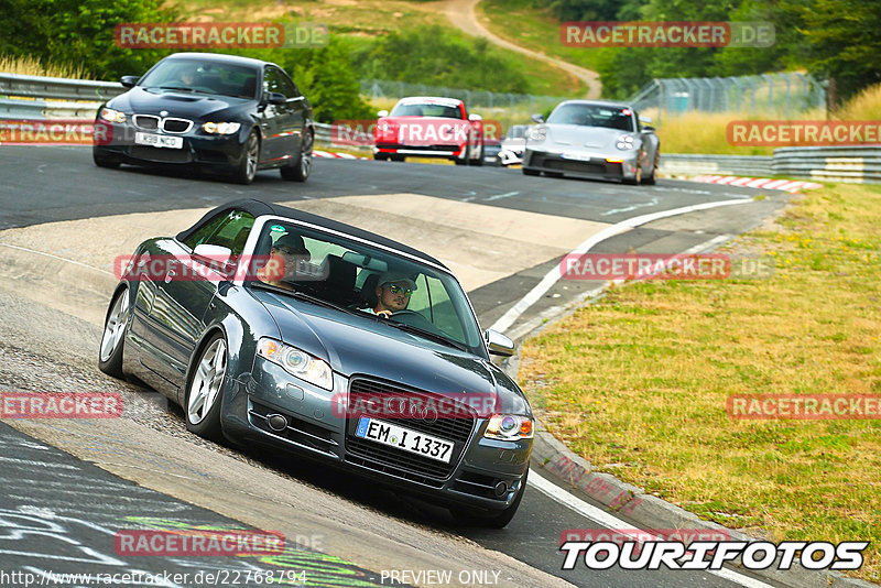 Bild #22768794 - Touristenfahrten Nürburgring Nordschleife (04.07.2023)