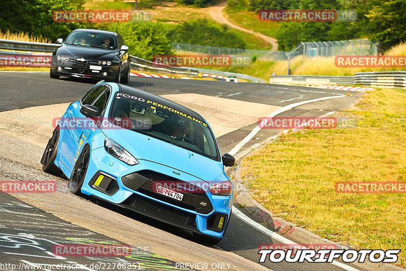 Bild #22768851 - Touristenfahrten Nürburgring Nordschleife (04.07.2023)