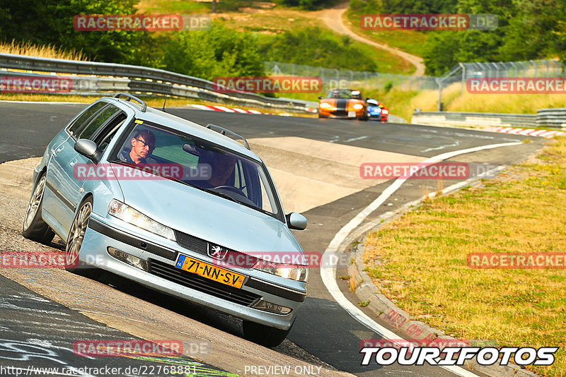 Bild #22768881 - Touristenfahrten Nürburgring Nordschleife (04.07.2023)