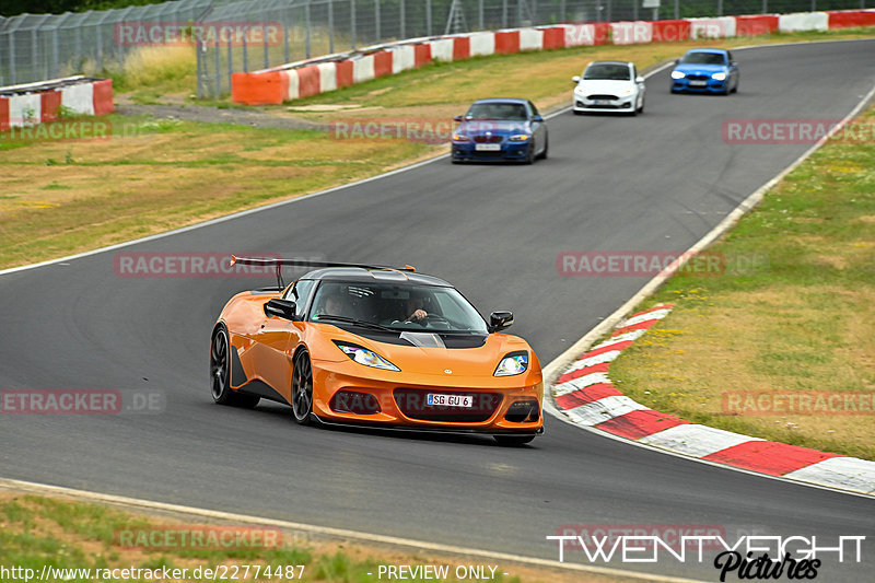 Bild #22774487 - Touristenfahrten Nürburgring Nordschleife (05.07.2023)