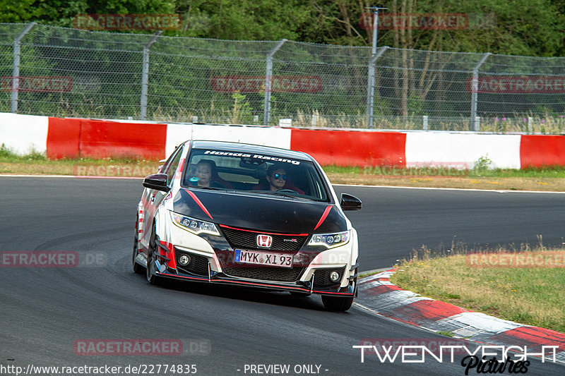 Bild #22774835 - Touristenfahrten Nürburgring Nordschleife (05.07.2023)