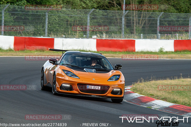 Bild #22774839 - Touristenfahrten Nürburgring Nordschleife (05.07.2023)