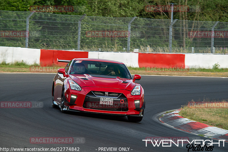 Bild #22774842 - Touristenfahrten Nürburgring Nordschleife (05.07.2023)