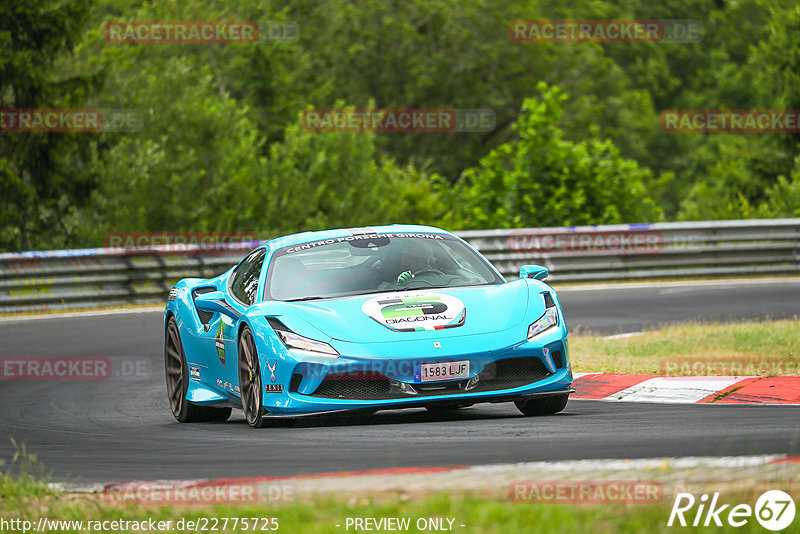 Bild #22775725 - Touristenfahrten Nürburgring Nordschleife (05.07.2023)