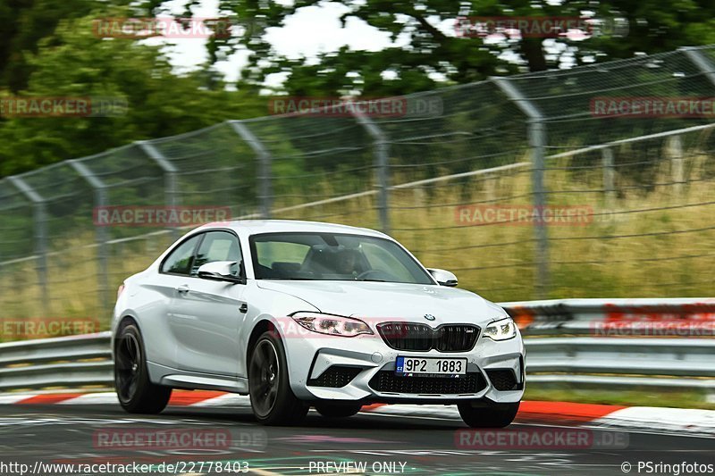 Bild #22778403 - Touristenfahrten Nürburgring Nordschleife (05.07.2023)