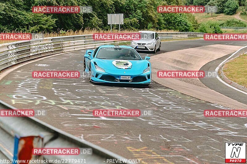 Bild #22779471 - Touristenfahrten Nürburgring Nordschleife (05.07.2023)