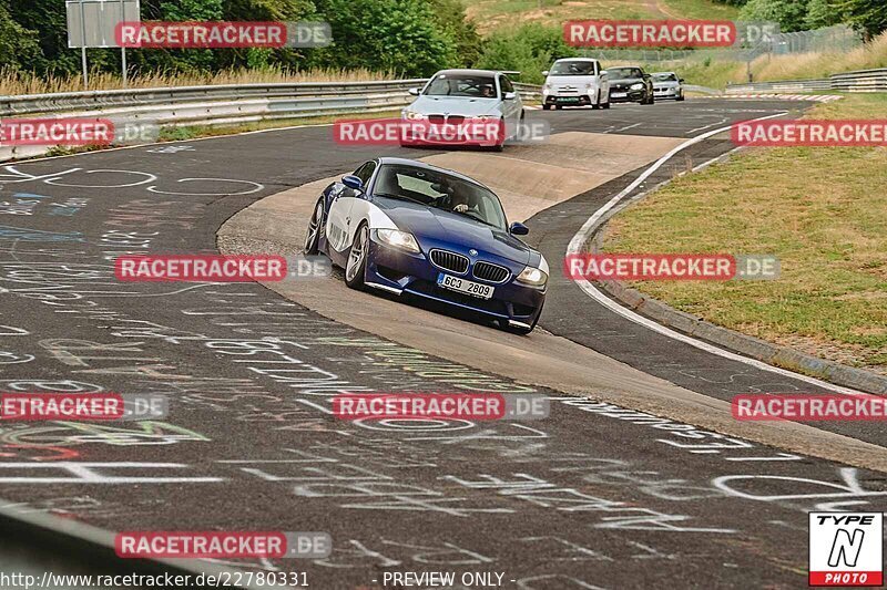 Bild #22780331 - Touristenfahrten Nürburgring Nordschleife (05.07.2023)