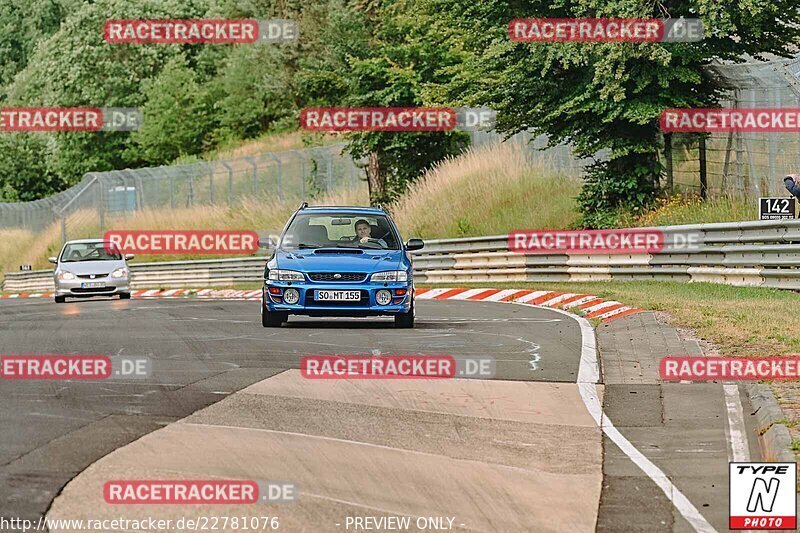 Bild #22781076 - Touristenfahrten Nürburgring Nordschleife (05.07.2023)