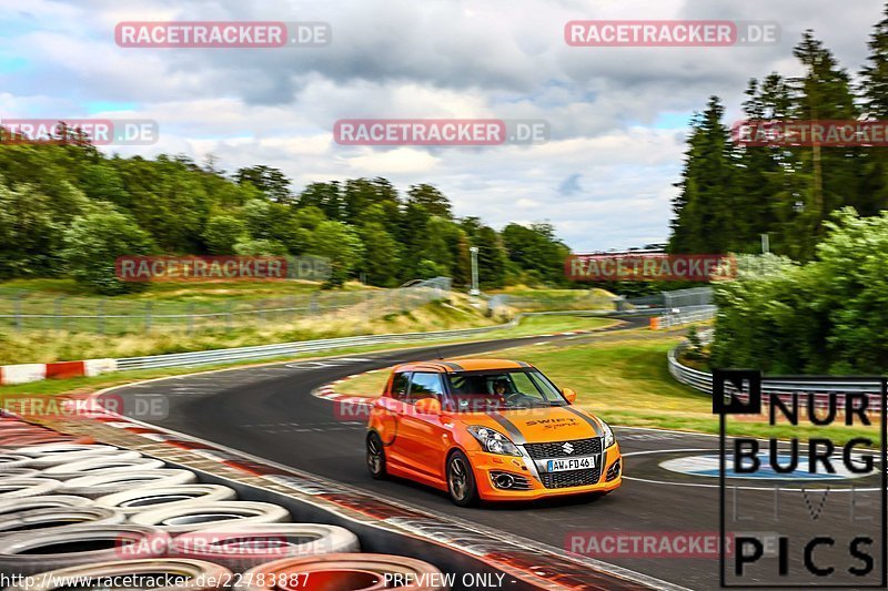 Bild #22783887 - Touristenfahrten Nürburgring Nordschleife (05.07.2023)