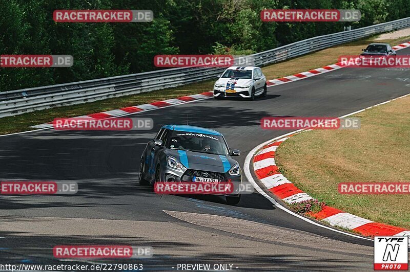 Bild #22790863 - Touristenfahrten Nürburgring Nordschleife (06.07.2023)