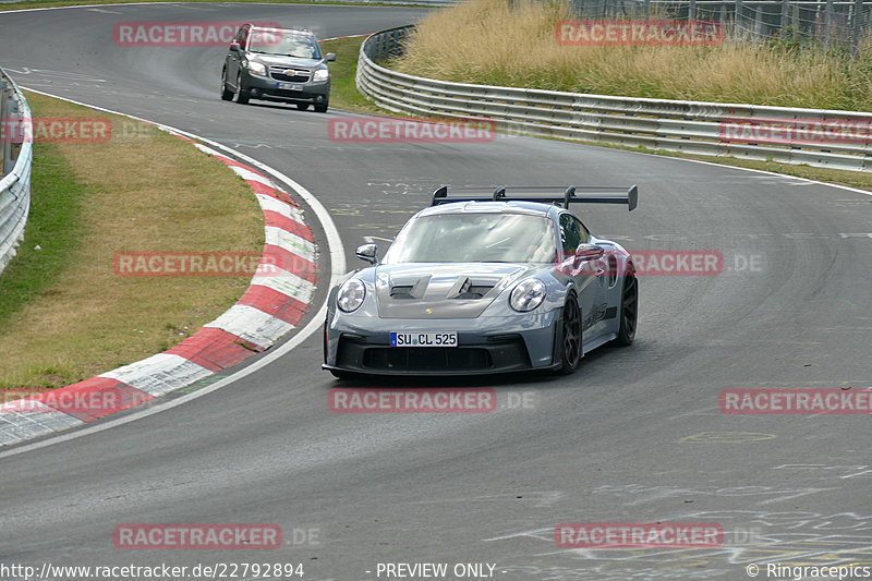 Bild #22792894 - Touristenfahrten Nürburgring Nordschleife (06.07.2023)