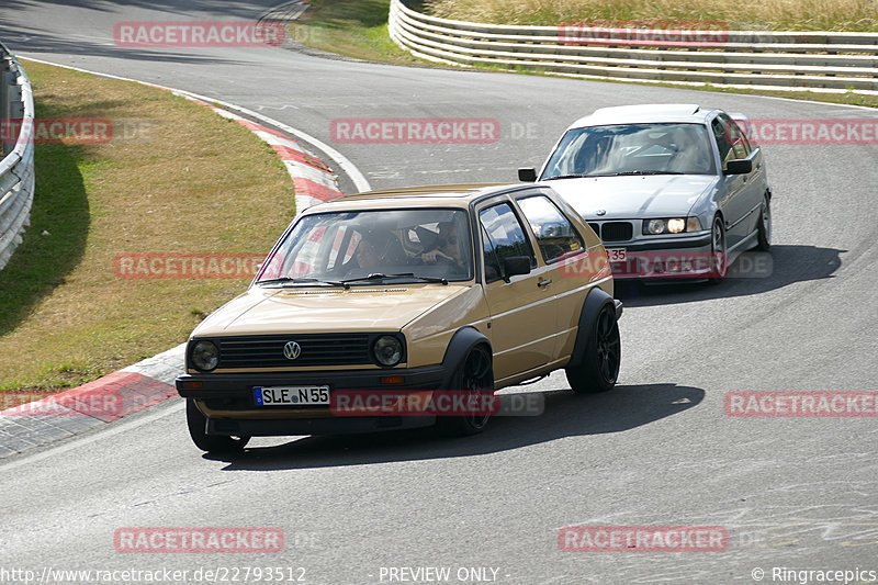 Bild #22793512 - Touristenfahrten Nürburgring Nordschleife (06.07.2023)