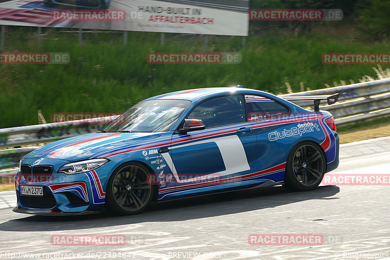 Bild #22794642 - Touristenfahrten Nürburgring Nordschleife (06.07.2023)