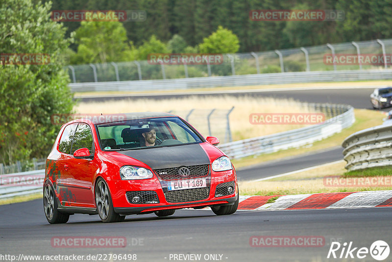 Bild #22796498 - Touristenfahrten Nürburgring Nordschleife (06.07.2023)