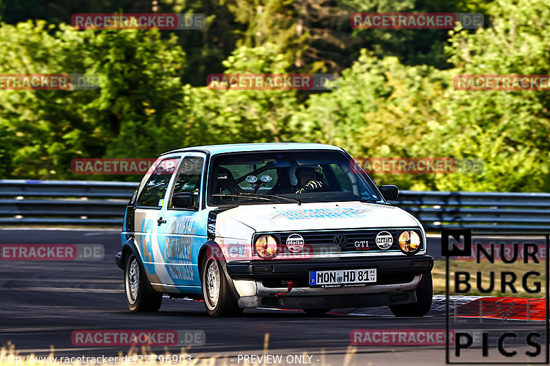 Bild #22796903 - Touristenfahrten Nürburgring Nordschleife (06.07.2023)