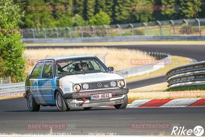 Bild #22798551 - Touristenfahrten Nürburgring Nordschleife (06.07.2023)