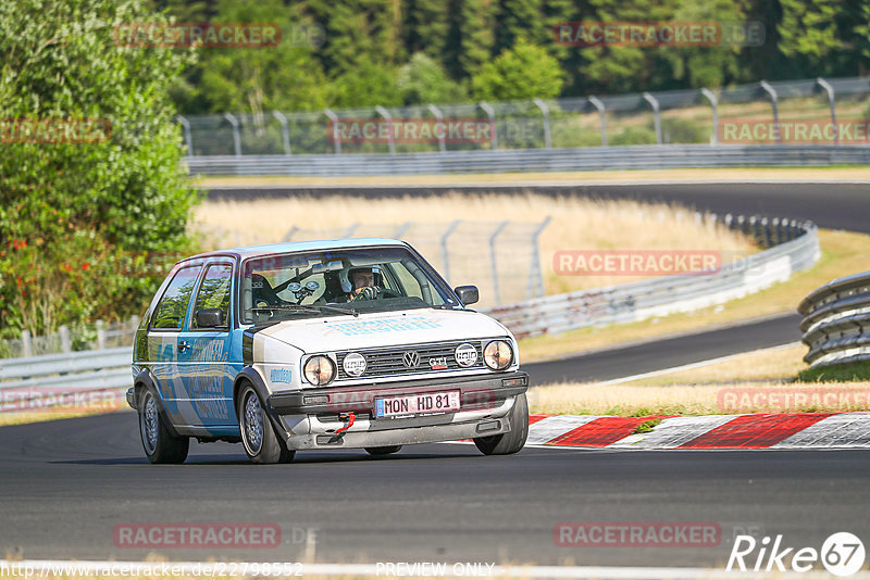 Bild #22798552 - Touristenfahrten Nürburgring Nordschleife (06.07.2023)