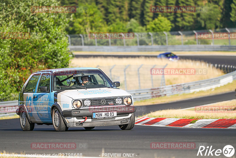 Bild #22798688 - Touristenfahrten Nürburgring Nordschleife (06.07.2023)