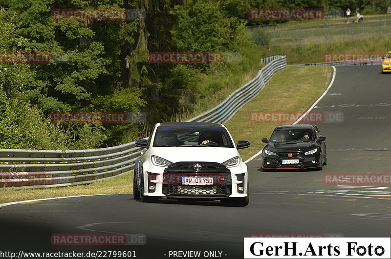 Bild #22799601 - Touristenfahrten Nürburgring Nordschleife (06.07.2023)