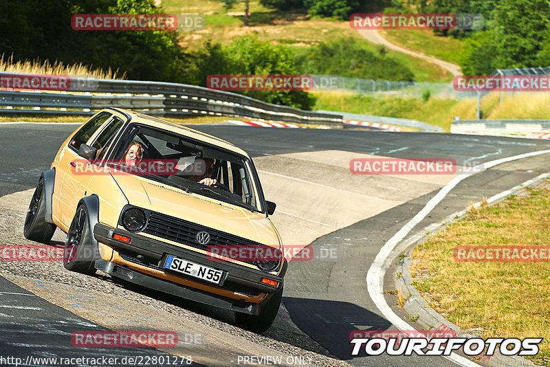 Bild #22801278 - Touristenfahrten Nürburgring Nordschleife (06.07.2023)