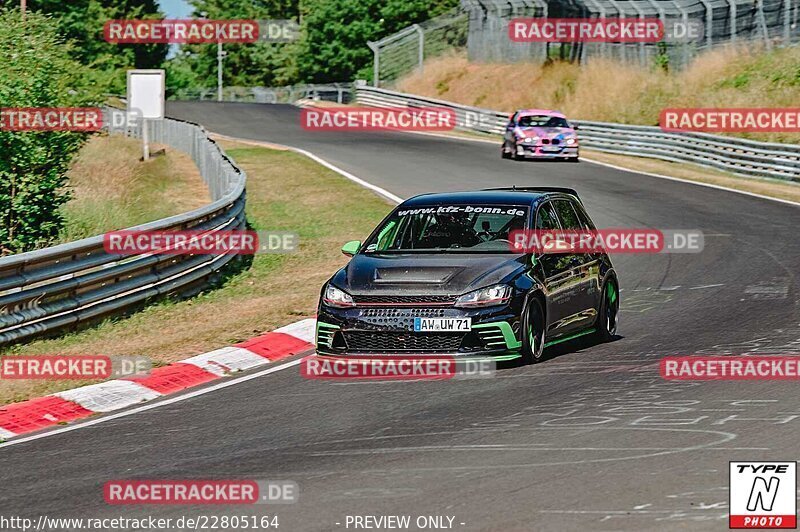 Bild #22805164 - Touristenfahrten Nürburgring Nordschleife (09.07.2023)