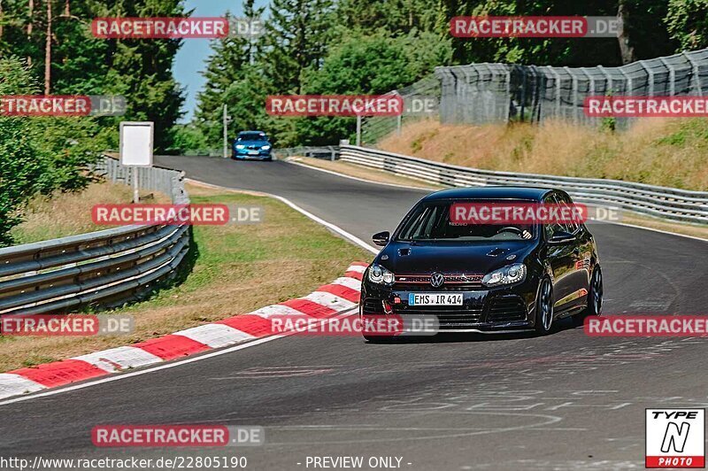 Bild #22805190 - Touristenfahrten Nürburgring Nordschleife (09.07.2023)