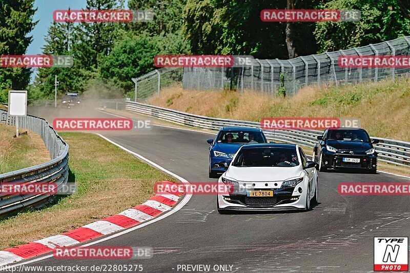 Bild #22805275 - Touristenfahrten Nürburgring Nordschleife (09.07.2023)