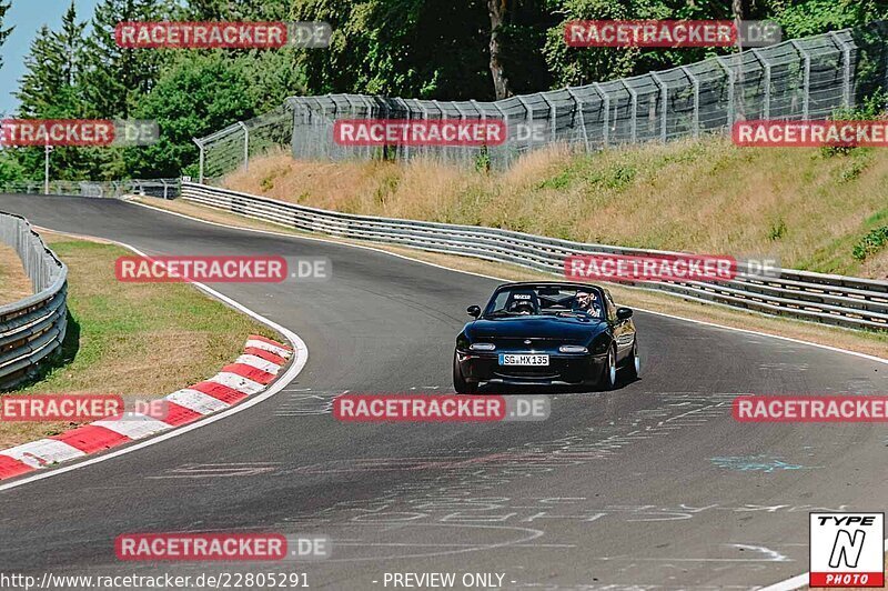 Bild #22805291 - Touristenfahrten Nürburgring Nordschleife (09.07.2023)