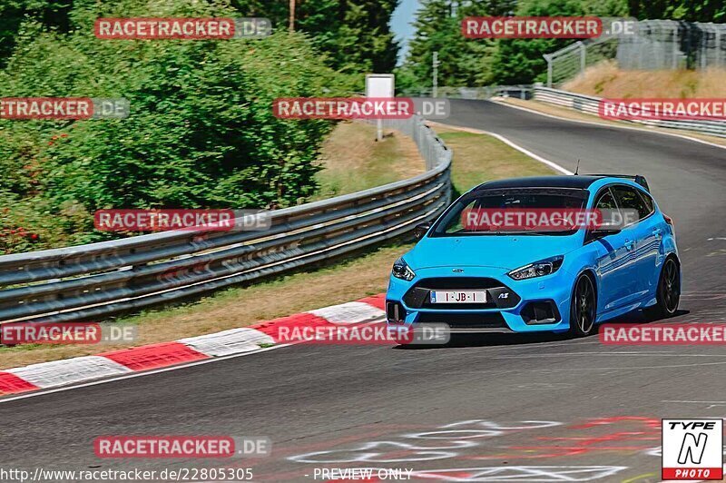 Bild #22805305 - Touristenfahrten Nürburgring Nordschleife (09.07.2023)