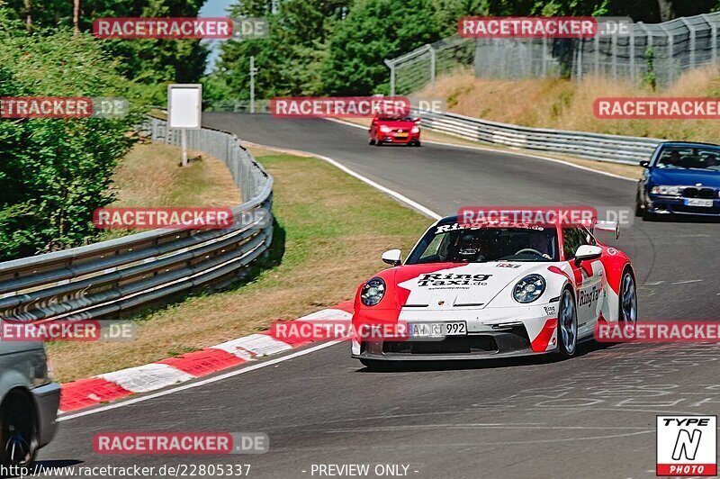 Bild #22805337 - Touristenfahrten Nürburgring Nordschleife (09.07.2023)